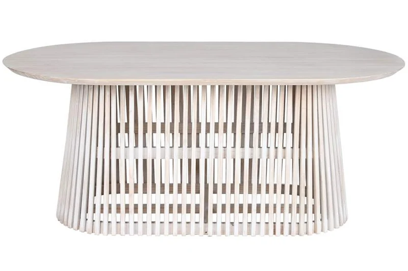 MESA OVALADA COMEDOR MINDI 180X100X75 DECAPE