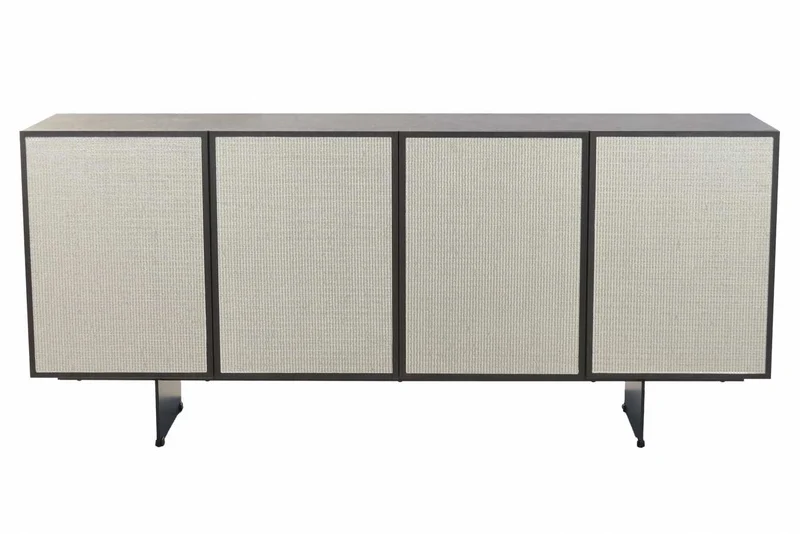 BUFFET MADERA MDF 180X41X80 MARRON OSCURO