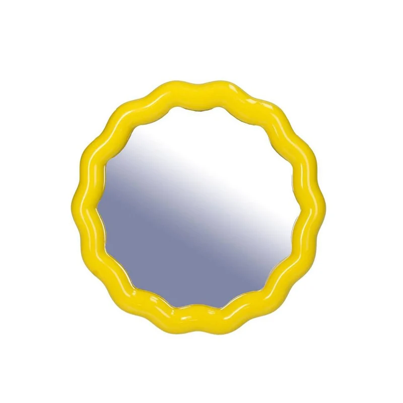 Espejo Pequeño Amarillo