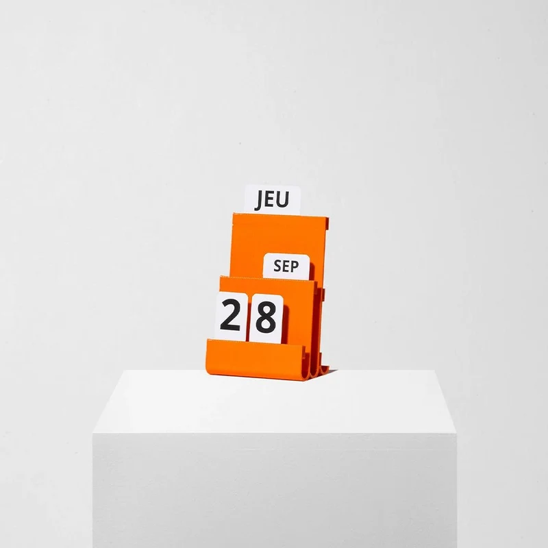Calendario Perpetuo Joe Naranja