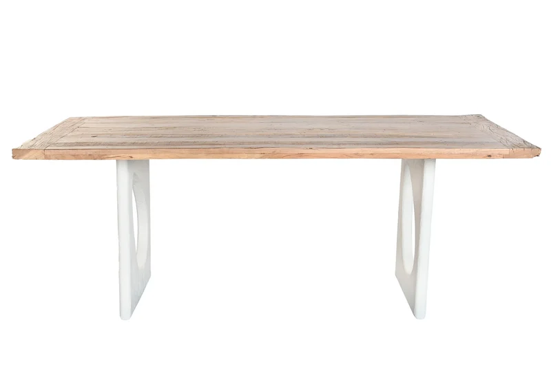 MESA COMEDOR MADERA RECICLADA MANGO 200,5X100,5X77