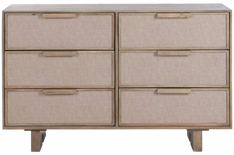 COMODA MANGO RATAN 1332X43X85