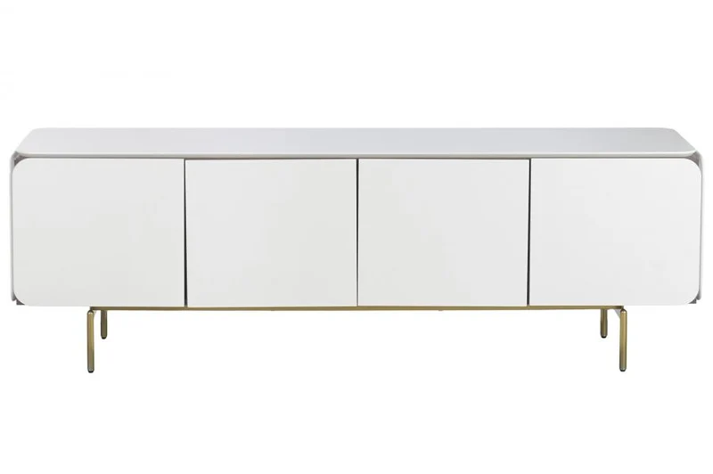 MUEBLE TV MADERA MDF 183X41X60 GRIS