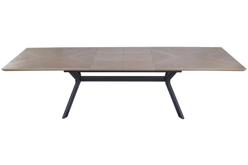 MESA COMEDOR METAL MDF 220X100X75 300 EXTENSIBLE