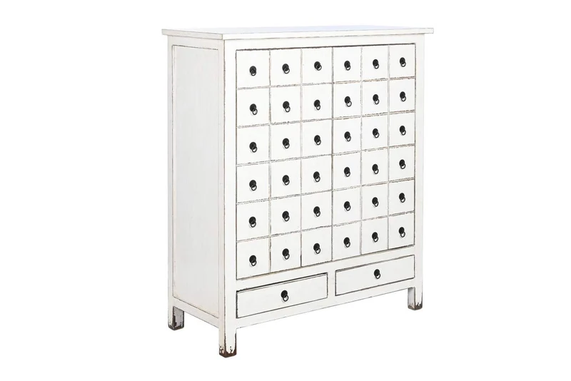 ARMARIO OLMO 102X42X120 LACADO BLANCO