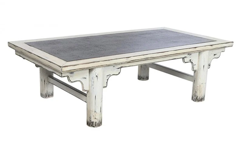 MESA CENTRO OLMO MACIZO RATAN 167X90X50 DECAPE