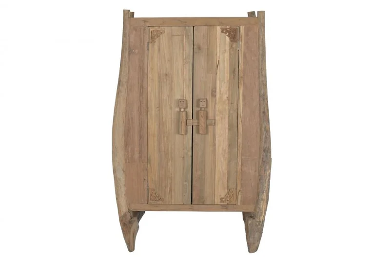 ARMARIO TECA 105X58X168 SURTIDO TALLADO NATURAL