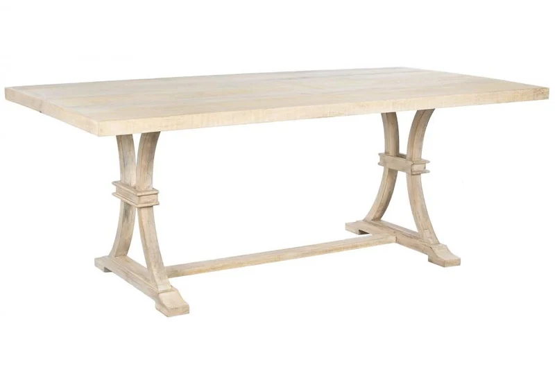 MESA COMEDOR MADERA MACIZA MANGO 201X100X76 DECAPE
