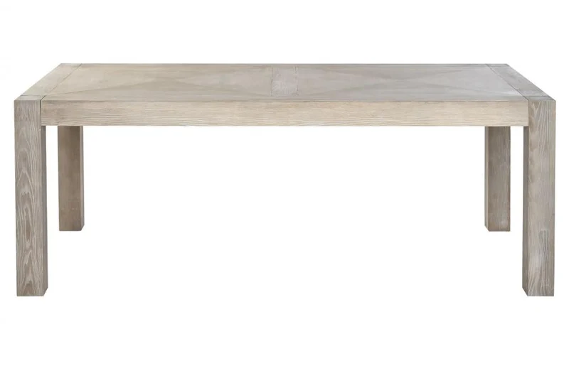 MESA COMEDOR MADERA DE HEVEA 200X95X76