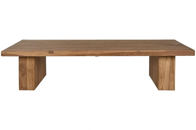 MESA CENTRO TECA 180X90X40 NATURAL