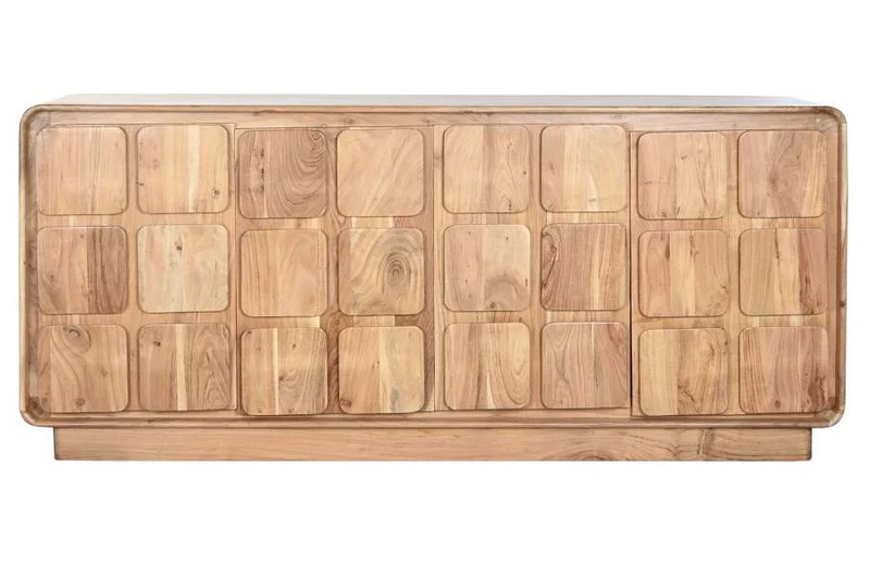 BUFFET ACACIA MDF 180X40X80 NATURAL