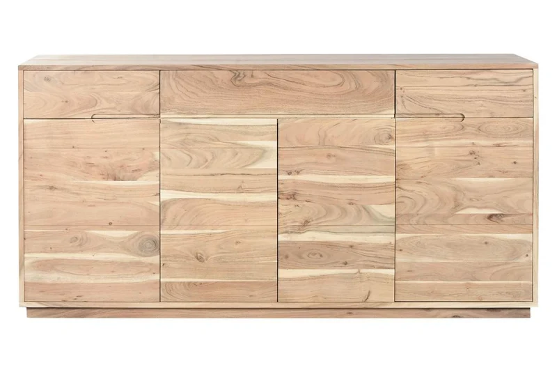 APARADOR MADERA RECICLADA 160X40X81 NATURAL