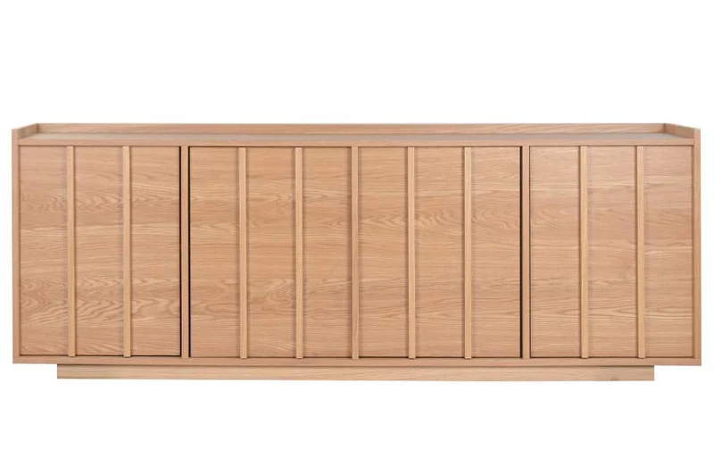 BUFFET MDF 200X40X75 NATURAL