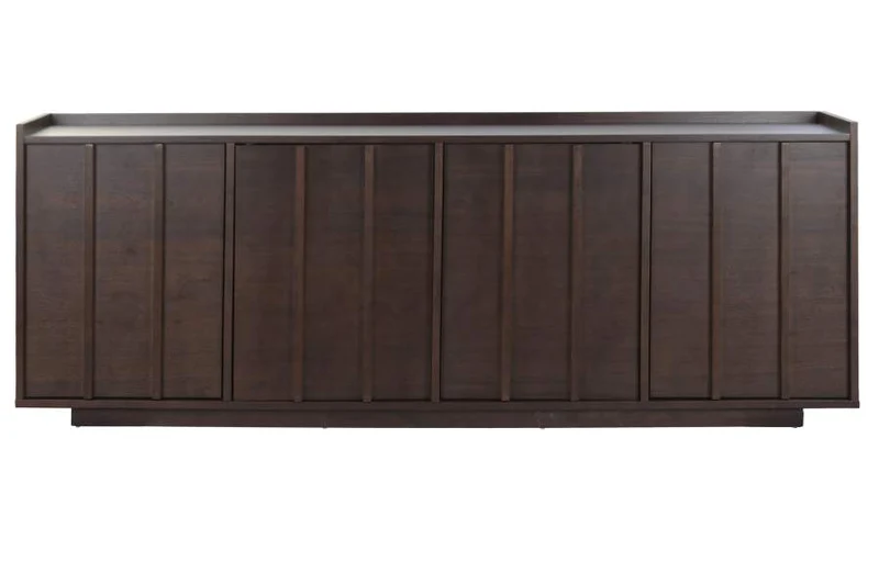 BUFFET MDF 200X40X75 MARRON OSCURO