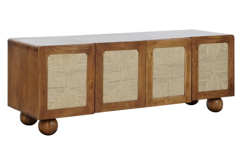 BUFFET ACACIA RATAN 165X45X60 TRENZADO