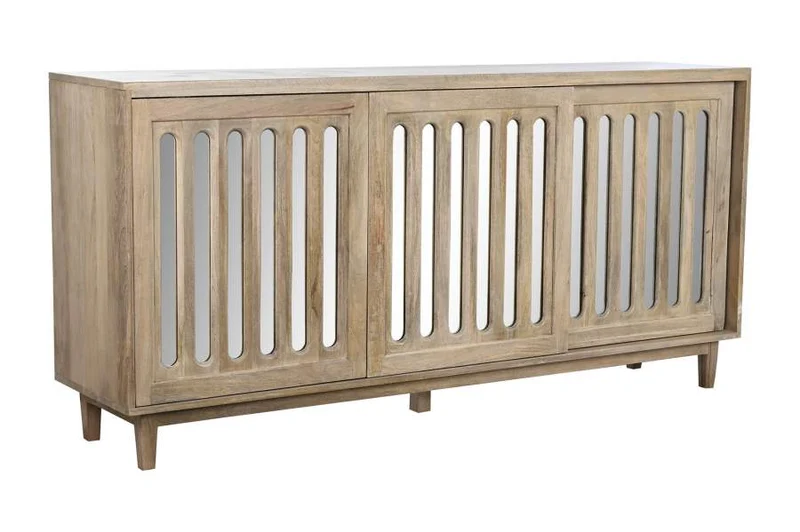 BUFFET MANGO ESPEJO 175X40,5X83,5 MARRON