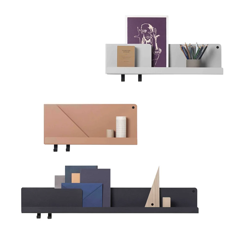 Estante Folded medium Burnt Orange
