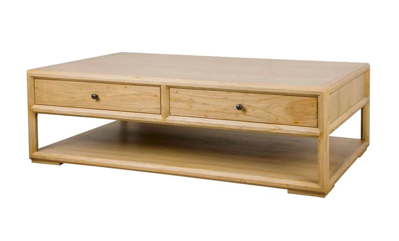 MESA CENTRO OLMO 140X80X44