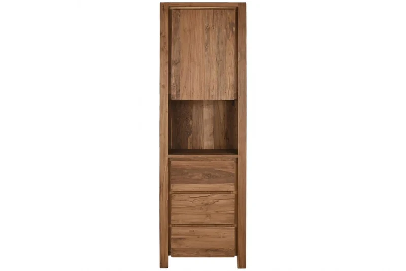 MUEBLE TECA 60X40X190 COMEDOR NATURAL