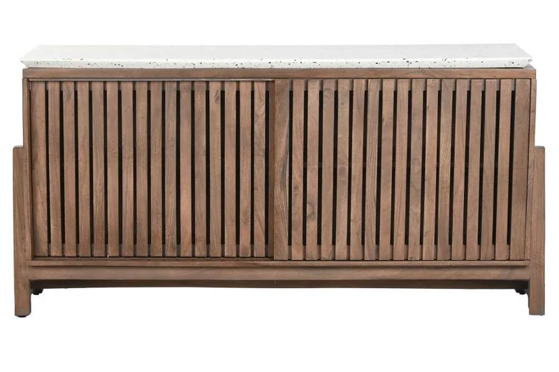 BUFFET ACACIA TERRAZO 146X46X82