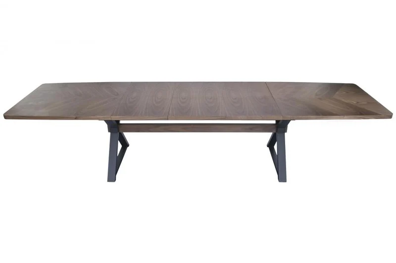 MESA COMEDOR METAL MDF 200X97X75 250 EXTENSIBLE