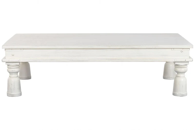 MESA CENTRO MADERA 170X102X47 DECAPE BLANCO