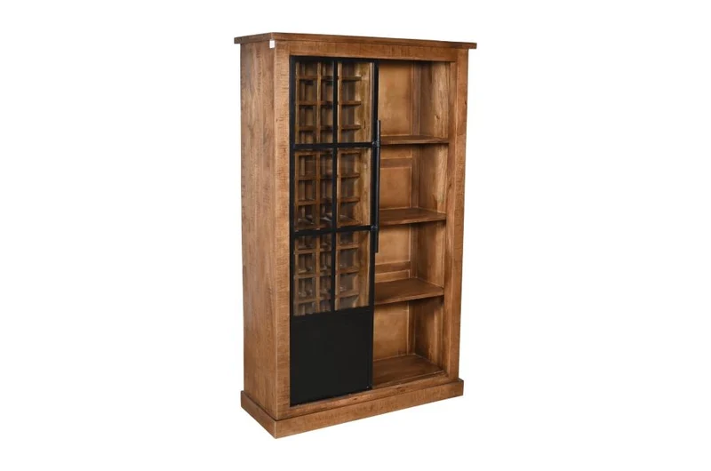 BOTELLERO MANGO METAL 115X45X190