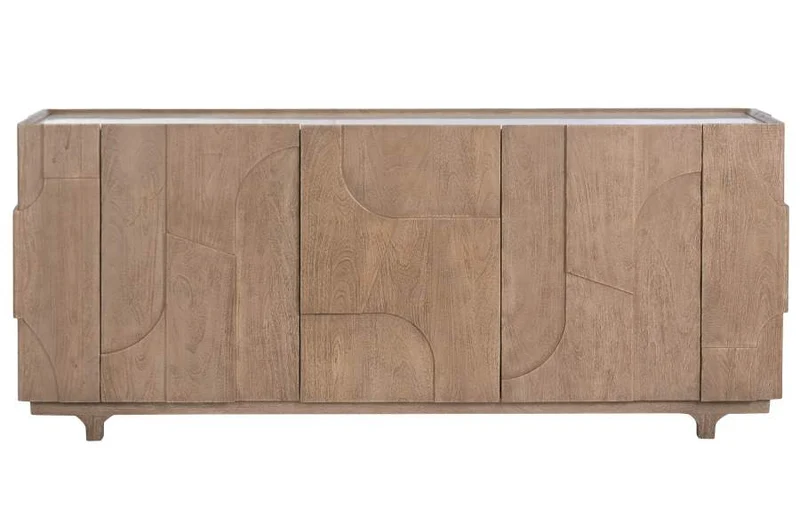 BUFFET MANGO MARMOL 180X40,64X76