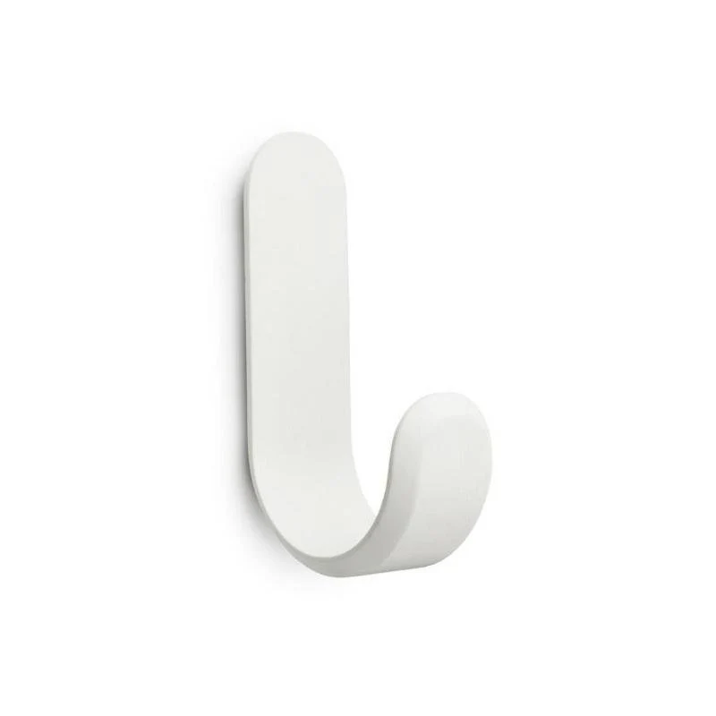 Curve Hook White