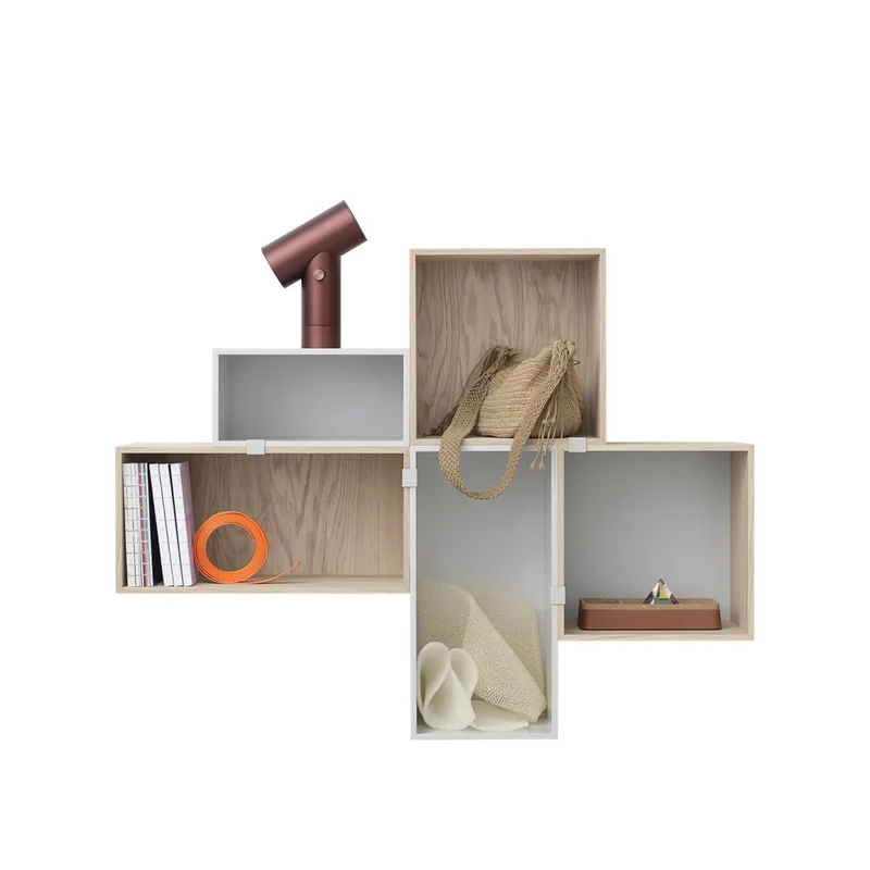 Estante | Mini Stacked Mediano Roble