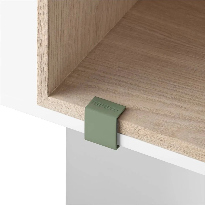 Pack 5 Clips | Mini Stacked Verde
