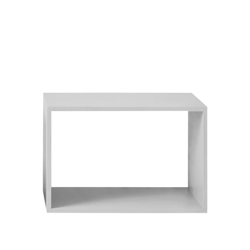 Estante | Stacked Grande Sin Fondo Gris claro