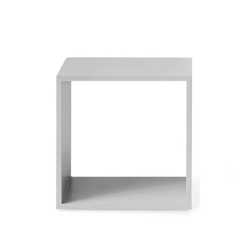 Estante Sin Fondo | Stacked Mediano Gris Claro