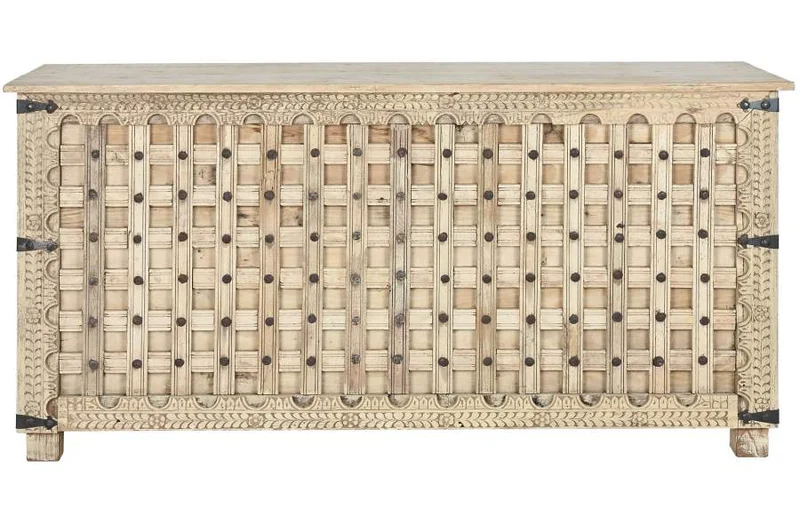 CONSOLA MADERA 171X49,5X89 TALLA ANTIGUA