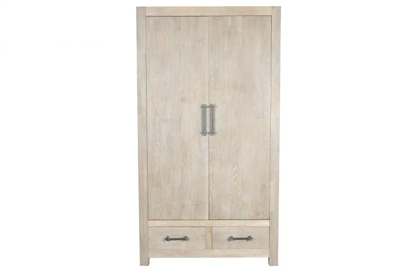 ARMARIO MADERA DE HEVEA 108X55X200 NATURAL