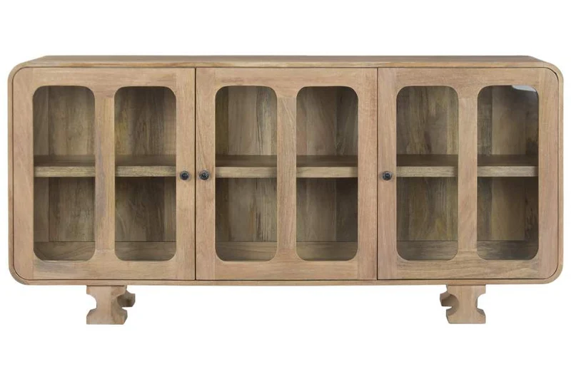 BUFFET MANGO CRISTAL 175X40X85 NATURAL