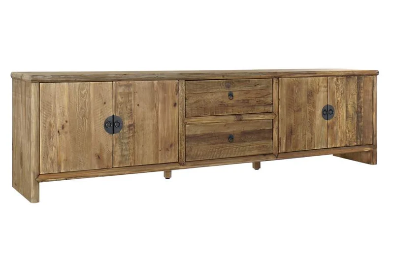 BUFFET MADERA RECICLADA 240X44X65 MARRON
