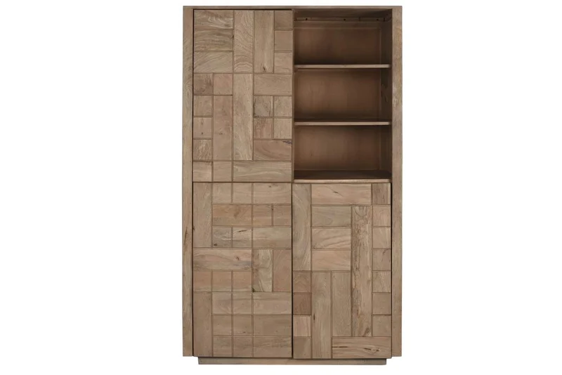 ESTANTERIA MANGO 110X45X180 NATURAL