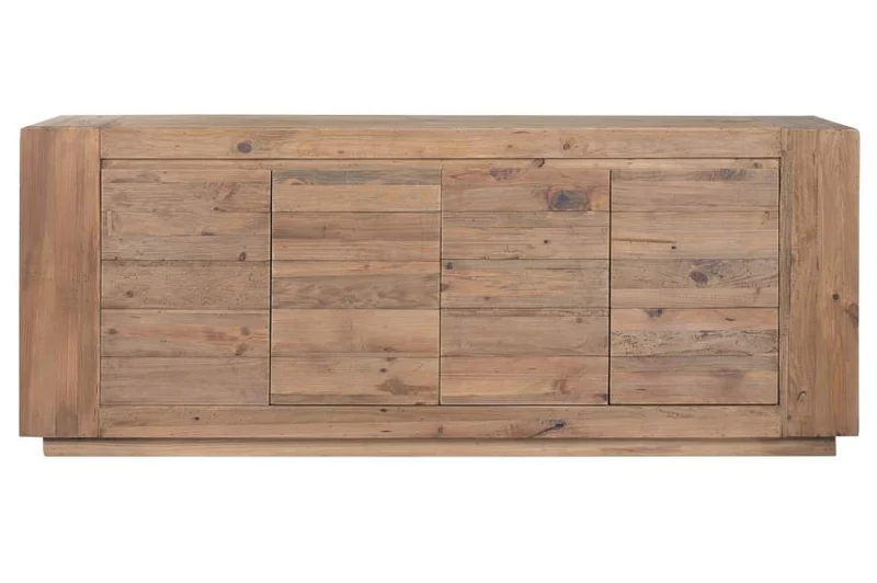 BUFFET MADERA RECICLADA PINO 210X45X82