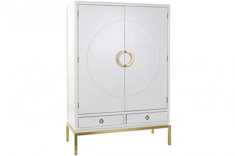ARMARIO ALAMO METAL 120X50X175 LACADO BLANCO