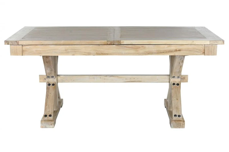 MESA COMEDOR MADERA RECICLADA 180X90X76 240 EXT
