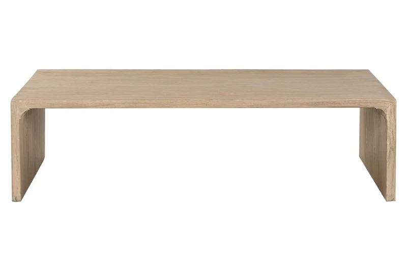MESA CENTRO OLMO MACIZO 160X80X44