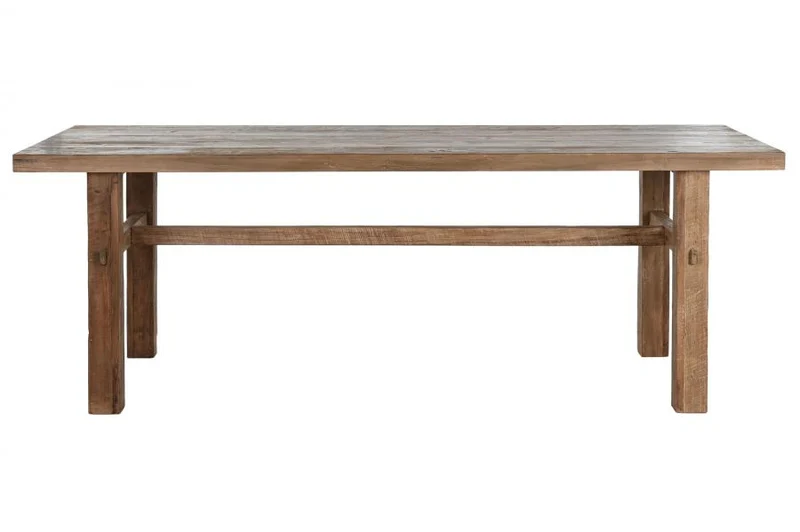 MESA COMEDOR TECA RECICLADA 220X90X78