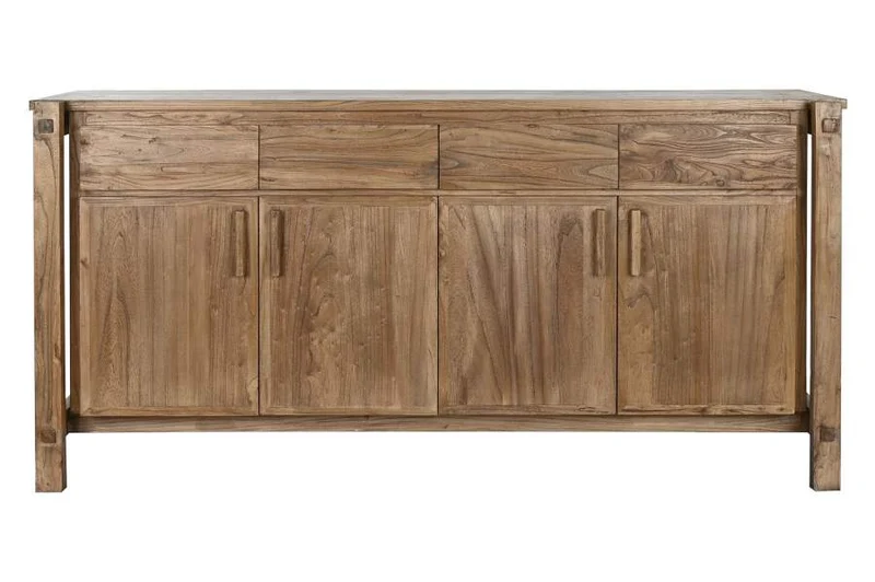 BUFFET MADERA RECICLADA OLMO 183X57X90 NATURAL