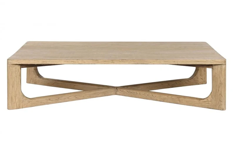 MESA CENTRO OLMO MACIZO 170X109X41 NATURAL NATURAL