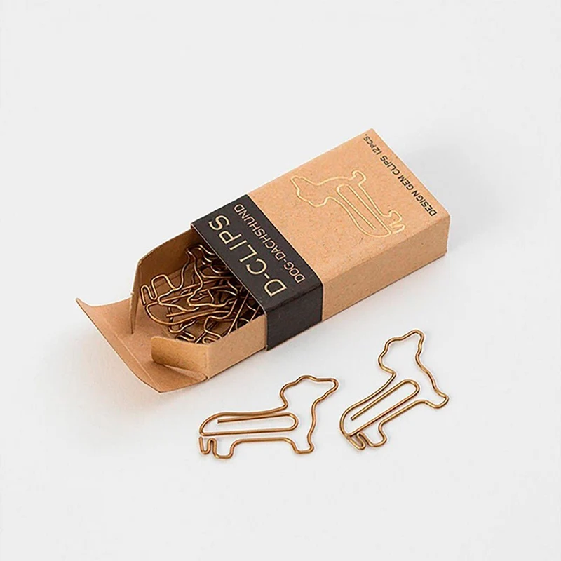 D-Clips Mini Box Dachshund
