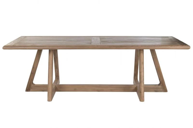 MESA COMEDOR TECA RECICLADA 240X100X76