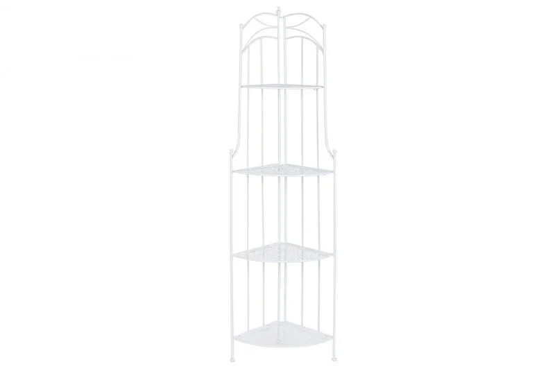 ESTANTERIA HIERRO 32X32X160 HOJAS BLANCO