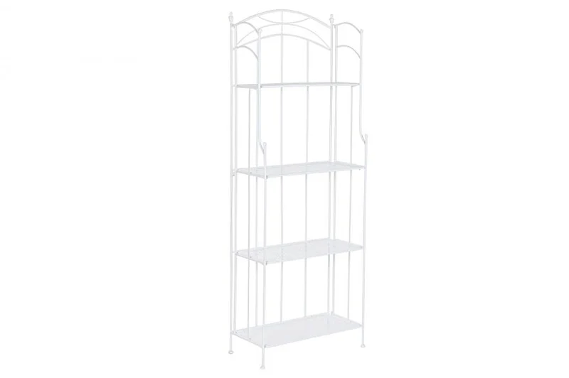 ESTANTERIA HIERRO 58X28X160 HOJAS BLANCO