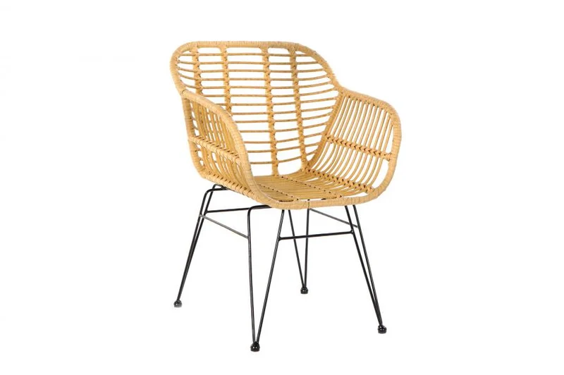 SILLA RATAN SINTETICO 57X62X81 0,12